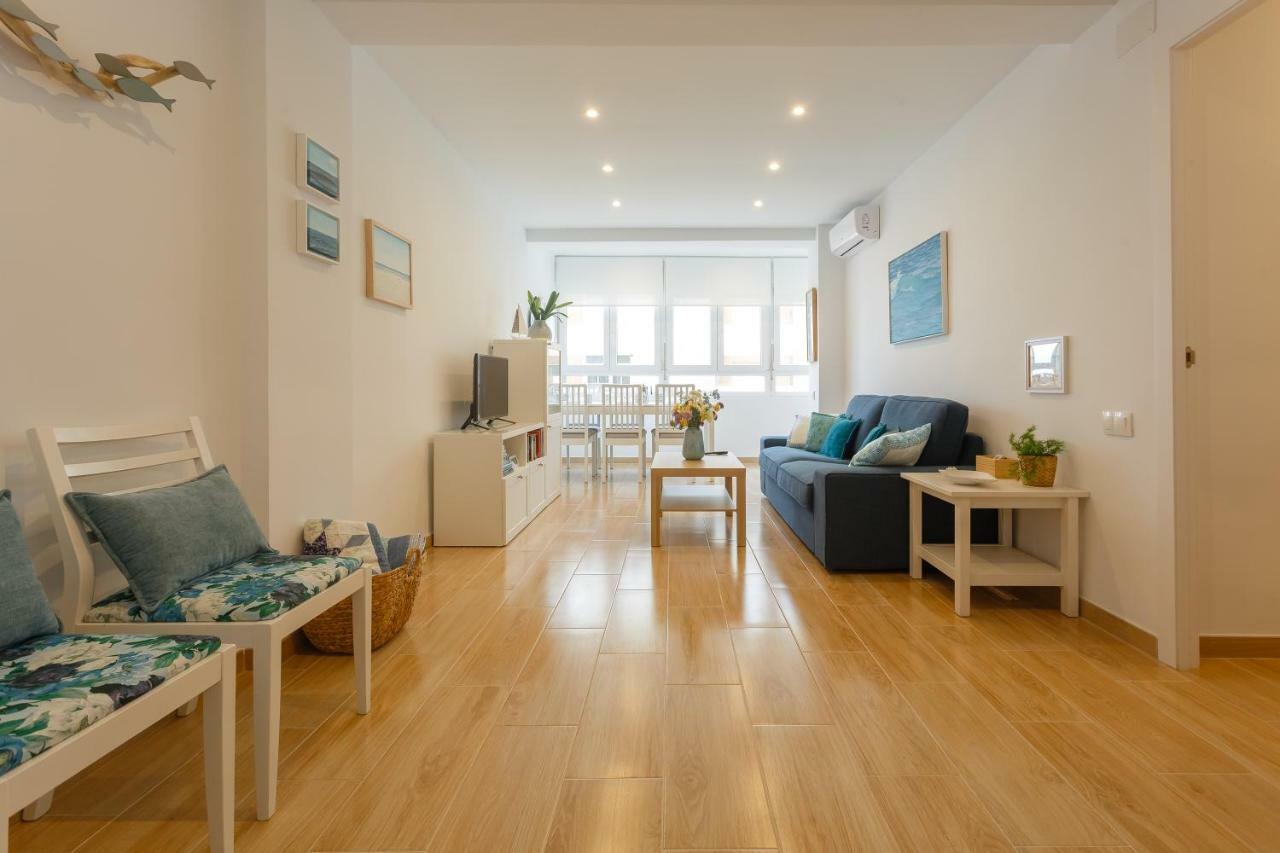 Casa Ros-Playa Free Parking By Cadiz4Rentals Exteriör bild