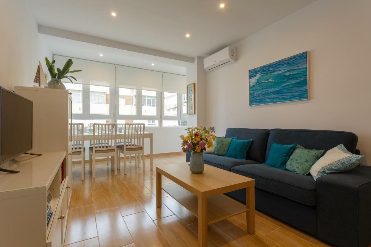 Casa Ros-Playa Free Parking By Cadiz4Rentals Exteriör bild
